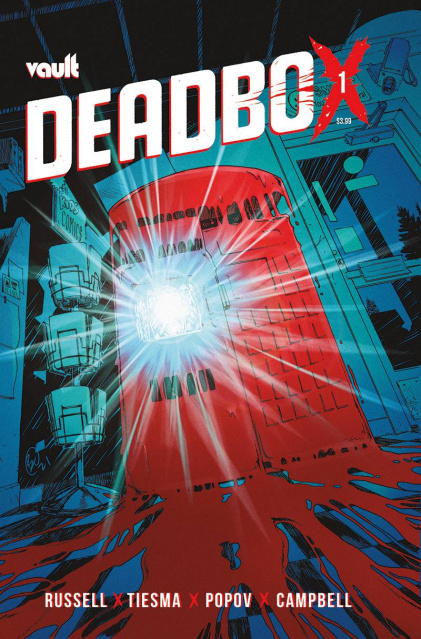 Deadbox #1 (Tiesma Cover)