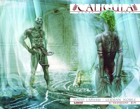 Caligula: Heart of Rome #2 (Wrap Cover)