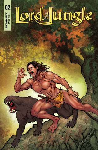 Lord of the Jungle #2 (Moritat Cover)