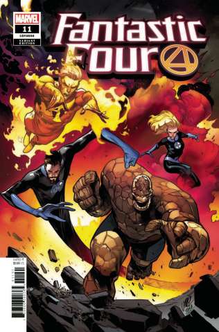 Fantastic Four #11 (Larraz Cover)
