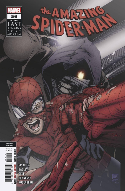 The Amazing Spider-Man #56 (2nd Printing)