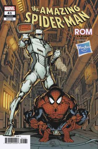 The Amazing Spider-Man #41 (Ryan Stegman ROM Cover)