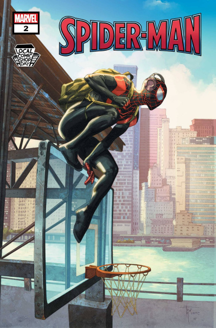 Spider-Man #2 (LCSD 2022 Mobili Cover)