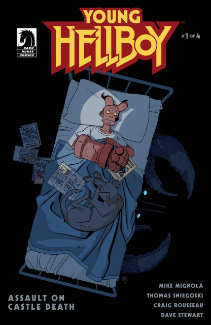 Young Hellboy: Assault On Castle Death #1 (Zonjic Cover)