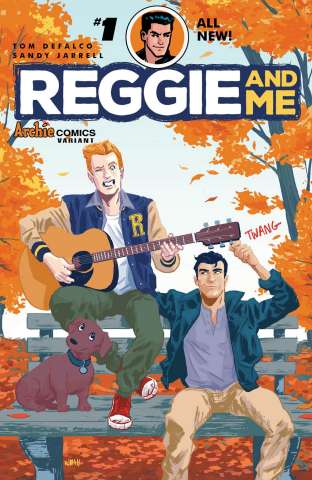 Reggie and Me #1 (Michael Walsh Cover)