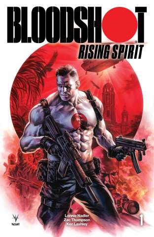 Bloodshot: Rising Spirit #1 (Massafera Cover)