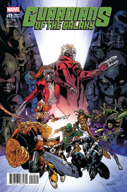 Guardians of the Galaxy #19 (Schiti Final Issue Cover)