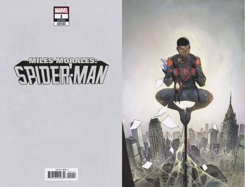 Miles Morales: Spider-Man #1 (100 Copy Coipel Virgin Cover)
