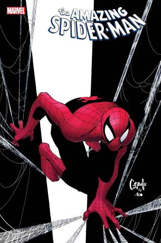 The Amazing Spider-Man #50 (Greg Capullo Cover)