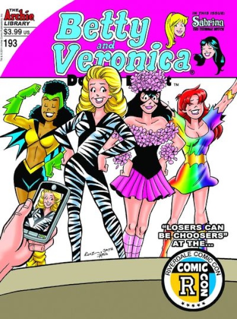 Betty & Veronica Double Digest #193