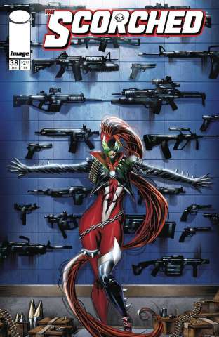 Spawn: The Scorched #38 (Keane Cover)