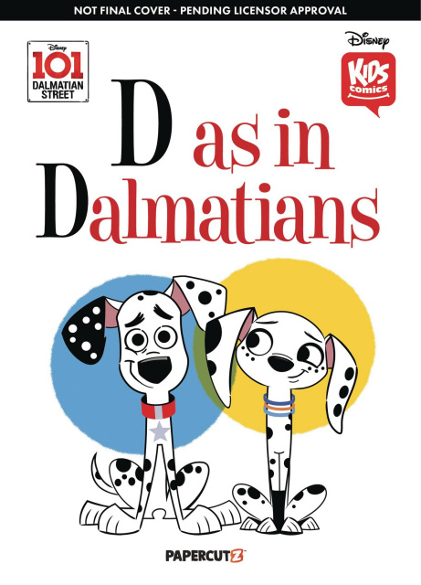 D is for Dalmatians