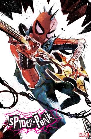 Spider-Punk #1 (Del Mundo Cover)