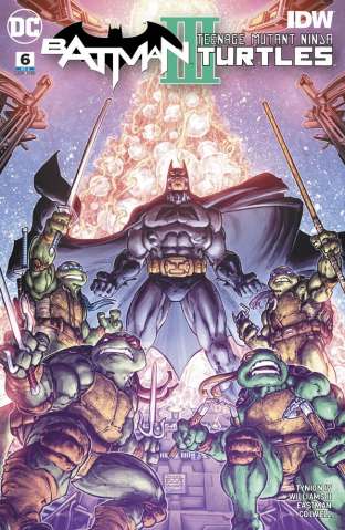 Batman / Teenage Mutant Ninja Turtles III #6