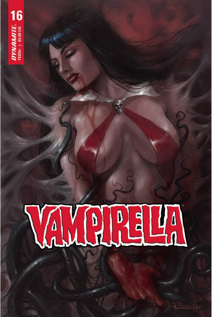 Vampirella #16 (Parrillo Cover)