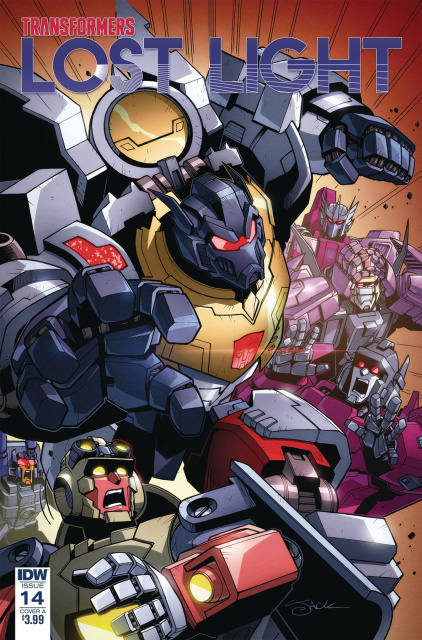 The Transformers: Lost Light #14 (Lawrence Cover)