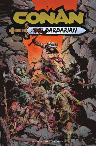 Conan the Barbarian #1 (Torre Cover)