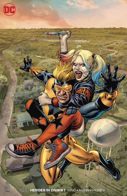 Heroes in Crisis #1 (1 in 50 Jones Cover)