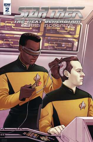Star Trek: The Next Generation - Terra Incognita #2 (10 Copy Beals Cover)