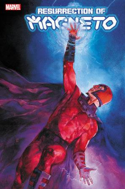 Resurrection of Magneto #4 (Alex Maleev Cover)