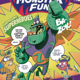 Monster Fun Superheroes July 2024