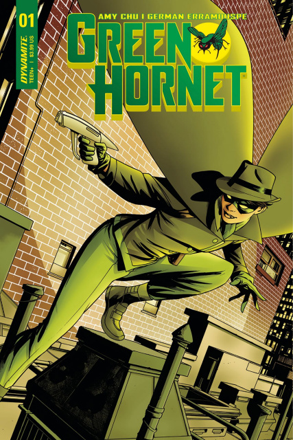 Green Hornet #1 (McKone Cover)