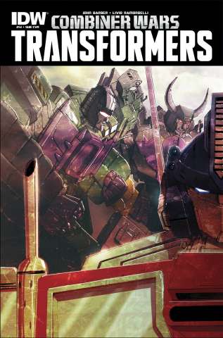 The Transformers #41 (Subscription Cover)