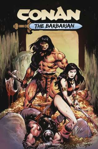 Conan the Barbarian #17 (Torre Cover)