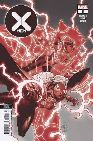 X-Men #5 (Yu 2nd Printing)