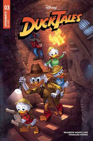 DuckTales #3 (Quah Cover)