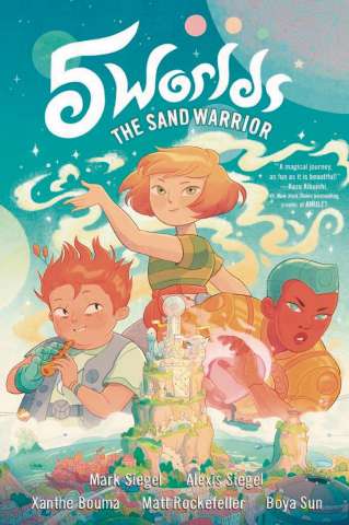5 Worlds Vol. 1: Sand Warrior