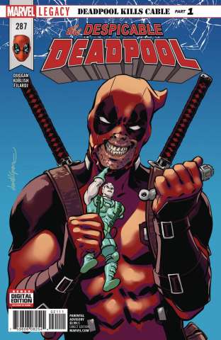 The Despicable Deadpool #287: Legacy