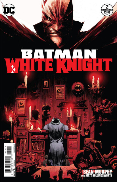 Batman: White Knight #2 (2nd Printing)