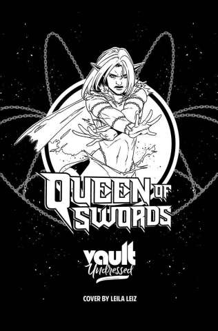 Queen of Swords #2 (Leiz Polybag Cover)