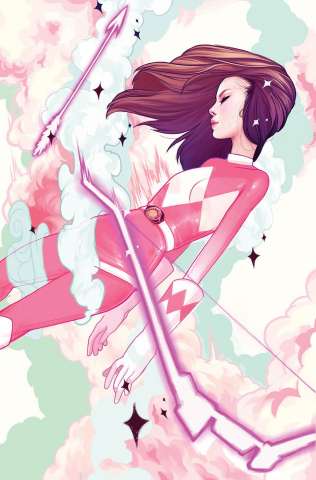 Mighty Morphin Power Rangers: Pink #2 (50 Copy Beckett Cover)