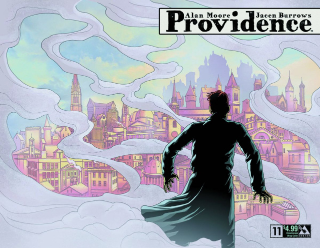 Providence #11 (Dreamscape Wrap Cover)