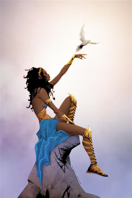 Nubia: Queen of the Amazons #1 (Jae Lee Card Stock Cover)