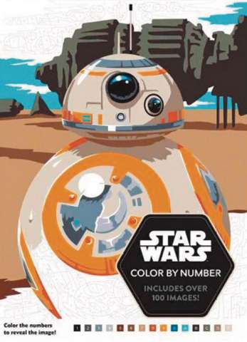 Star Wars: Color By Number