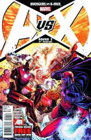 Avengers vs. X-Men #2 (3rd Printing)