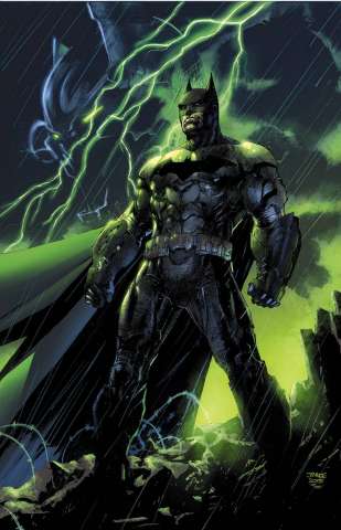 Batman: Arkham Knight - Genesis #1 (Jim Lee Cover)