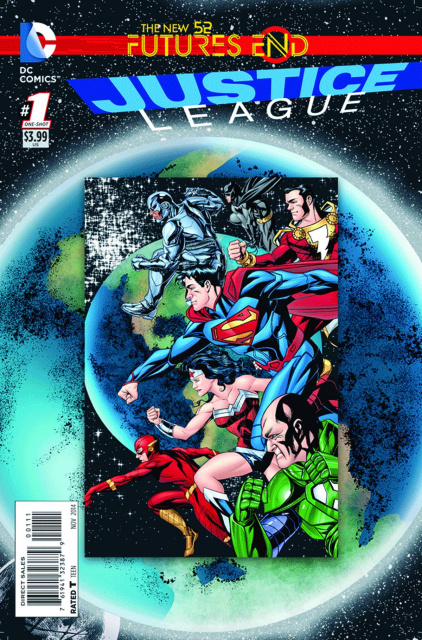 Justice League: Future's End #1