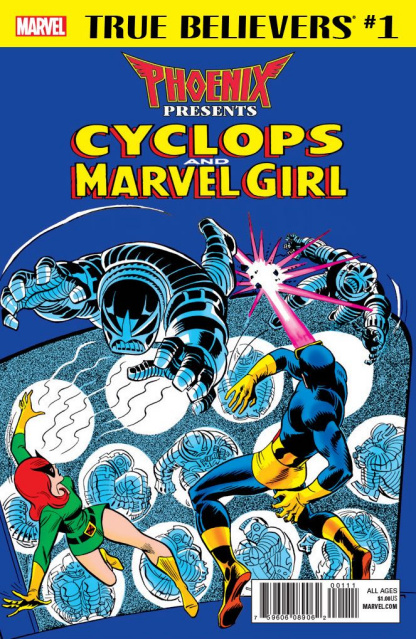 Phoenix Presents: Cyclops and Marvel Girl #1 (True Believers)