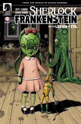 Sherlock Frankenstein and the Legion of Evil #2 (Variant Cover)