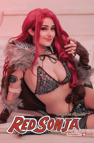 Red Sonja #14 (Cosplay Cover)