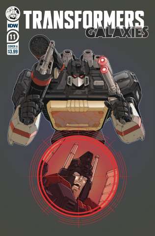 Transformers: Galaxies #11 (Griffith Cover)