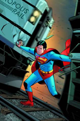 The Adventures of Superman #7