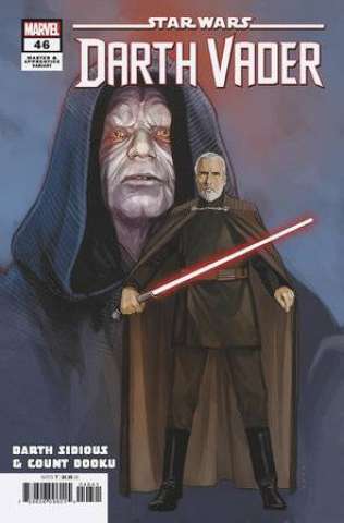 Star Wars: Darth Vader #46 (Phil Noto Master & Apprentice Cover)
