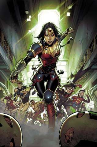 Wonder Woman #13 (Tony S Daniel Cover)