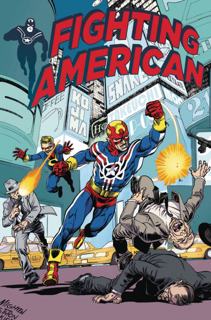Fighting American #2 (Mighten Cover)