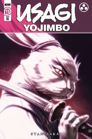 Usagi Yojimbo #15 (10 Copy Santolouco Cover)